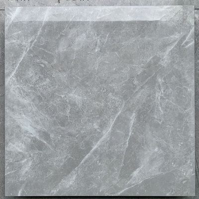 600*600mm Cerámica de porcelana pulida de aspecto de mármol azulejos de pared vidriados para el piso del baño