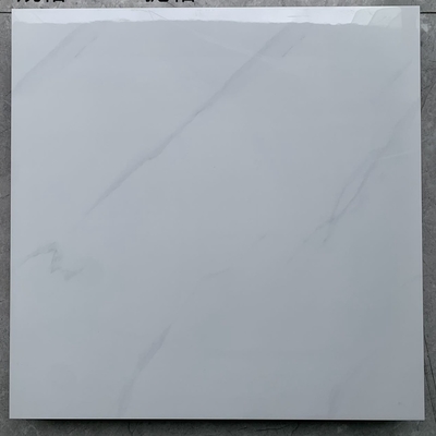 600*600mm Cerámica de porcelana pulida de aspecto de mármol azulejos de pared vidriados para el piso del baño