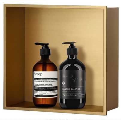 Baño moderno Nicho de ducha impermeable Ducha de pared para la renovación del baño