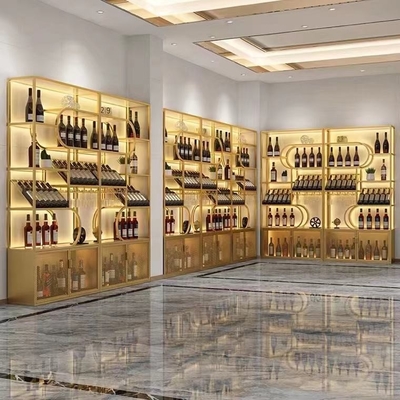 El control electrónico de la temperatura de acero inoxidable del armario de almacenamiento del estante de vinos para el beneficio
