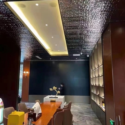 Bar de gabinete de vino de madera de estilo antiguo con pantalla de vidrio y estante de vino de acero inoxidable