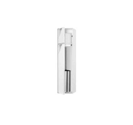 Diseño moderno Pinceleta de baño de acero inoxidable con nicho de pared incorporado y luces de la sala de baño de larga duración 2023