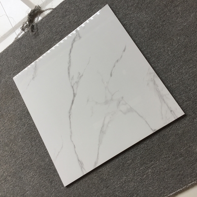Tiles de porcelana de estilo moderno Bianco Carrara Blanco para la decoración de la sala de estar