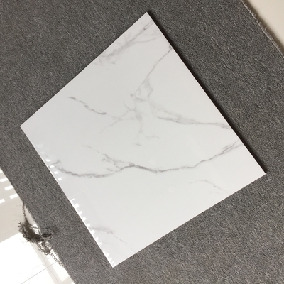 Tiles de porcelana de estilo moderno Bianco Carrara Blanco para la decoración de la sala de estar