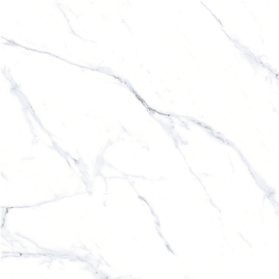 Tiles de porcelana de estilo moderno Bianco Carrara Blanco para la decoración de la sala de estar