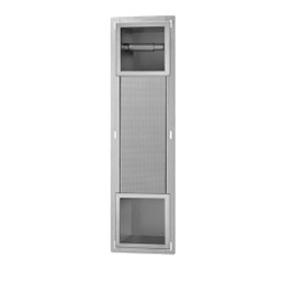 Stainless Color Original Soluciones de Nicho Salón de Baño Pinceles de aseo Opciones de almacenamiento
