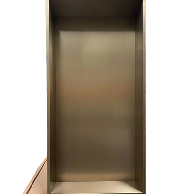 Estilo de diseño moderno 300x400 Nicho de ducha de pared personalizado Estantes en negro para Amazon Tamaño