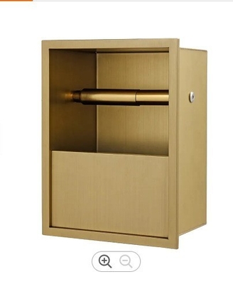 Nicho de baño del hotel de Australia Estilo de diseño moderno para el depósito de cepillo de inodoro y ducha