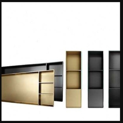 9 pulgadas tamaño personalizado Accesorios de ducha Estante Nicho de pared de acero inoxidable e impermeable