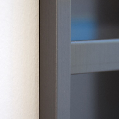 Nicho de ducha de baño con diseño moderno y luz LED a prueba de agua