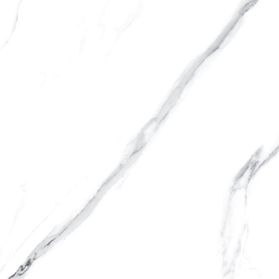 Tejas de porcelana superblancas pulidas 600x600 para el interior de la pared de la sala de estar 24x24 piso