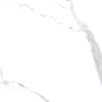 Tejas de porcelana superblancas pulidas 600x600 para el interior de la pared de la sala de estar 24x24 piso