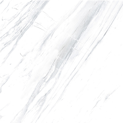 Tejas de suelo de granito de vena negra 60x60 cm para tejas de porcelana de suelo de mármol blanco 60x60