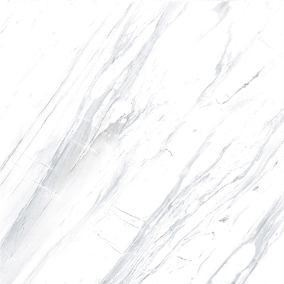 Tejas de suelo de granito de vena negra 60x60 cm para tejas de porcelana de suelo de mármol blanco 60x60