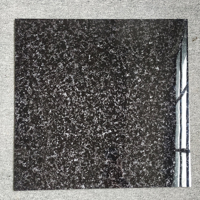 Los azulejos de granito de galaxia negra asequibles para paredes y suelos de baño en Filipinas