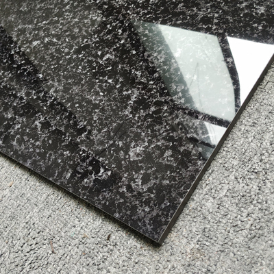 Los azulejos de granito de galaxia negra asequibles para paredes y suelos de baño en Filipinas