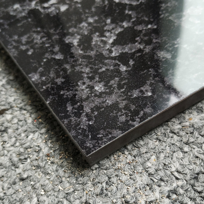 Los azulejos de granito de galaxia negra asequibles para paredes y suelos de baño en Filipinas