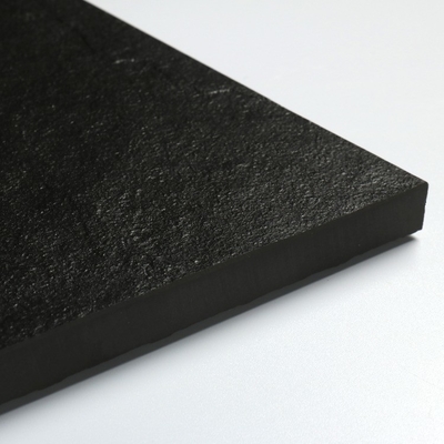 Grado AAA Tejas de porcelana ecológicas Matte negro de mármol Busca el efecto de piedra natural