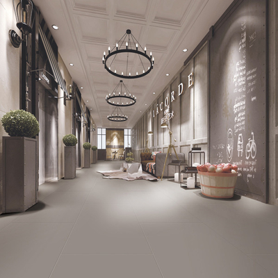 Grado AAA 60x120 Granito de porcelana cerámicas azulejos de suelo en blanco gris claro para el interior