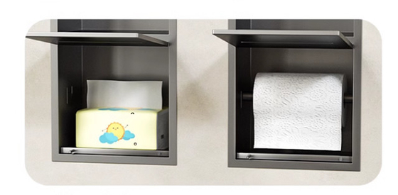 Nicho de ducha de acero inoxidable impermeable para soluciones de decoración del hogar y almacenamiento del baño
