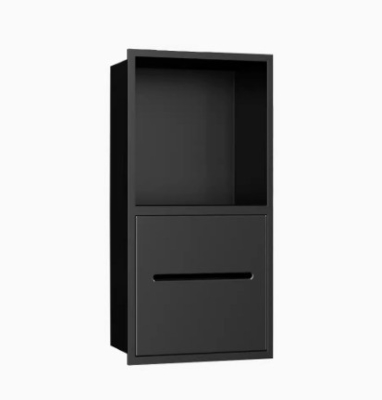 Nicho de pared de tejido del inodoro Insertar gabinetes de baño incorporados para nicho de ducha anti-óxido