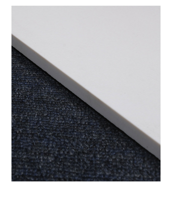 Grado AAA Tejas de suelo de cerámica homogéneas blancas 600x600 10 mm de espesor con superficie áspera