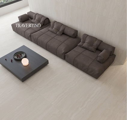 24x48 Italian Travertine Piedra Mirar azulejos de porcelana 60x120 600x1200 para la pared interior