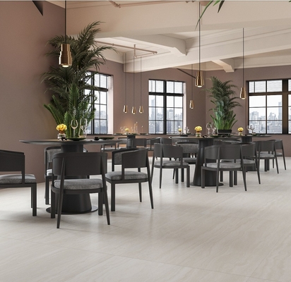 24x48 Italian Travertine Piedra Mirar azulejos de porcelana 60x120 600x1200 para la pared interior