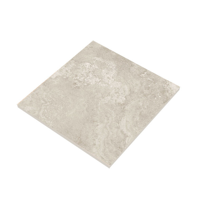 Buena teja de suelo de porcelana de un solo color regular de 600 * 600 mm con función antibacteriana