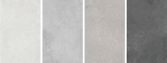 Imitación de la piedra textura de piedra caliza azulejos y adoquines para salón interior antibacteriano