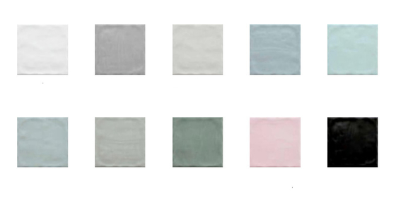 Texturas ásperas 150 x 150 mm Porcelanato espejo cerámico metro azulejos de cocina para pared