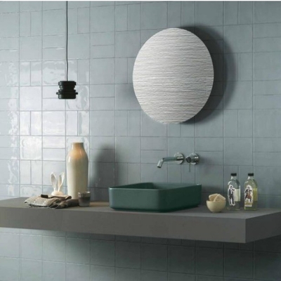 Texturas ásperas 150 x 150 mm Porcelanato espejo cerámico metro azulejos de cocina para pared