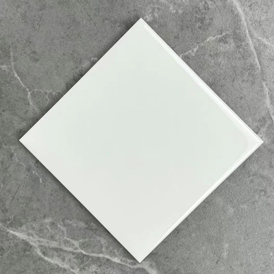 Absorción de agua 0,5% Grado AAA Subway Texturas brillantes mosaico de vidrio para backsplash