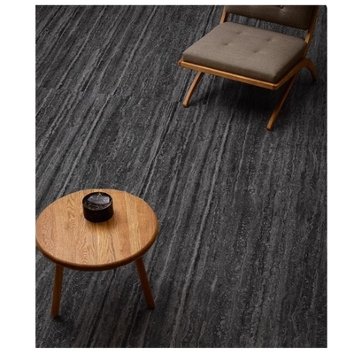 Travertino Reproducción de azulejos de suelo de porcelana 1200*600 para piscina y baño