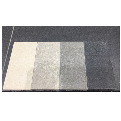 Tejas de borde de piscina de porcelana Bullnose en la familia de colores amarillo/oro para suelos de 20 mm