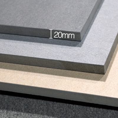 Absorción de agua 0,5% 20mm Piscinas de azulejos y el enfrentamiento en la imitación de la textura de la piedra para la piscina