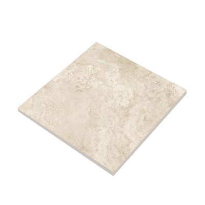 Imitación de piedra Tectura 600*1200 Travertino de plata Vista azulejos de suelo de porcelana para piscina