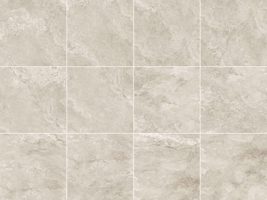 Imitación de piedra Tectura 600*1200 Travertino de plata Vista azulejos de suelo de porcelana para piscina