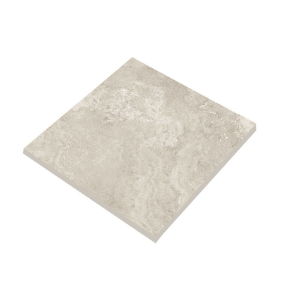 Imitación de piedra Tectura 600*1200 Travertino de plata Vista azulejos de suelo de porcelana para piscina