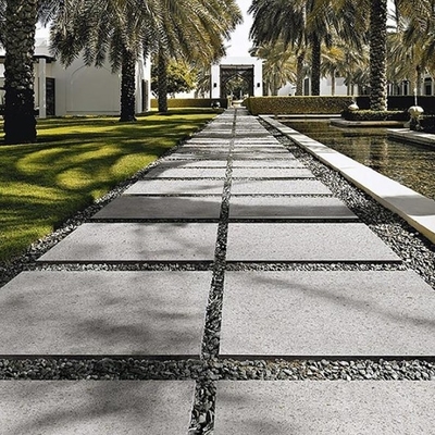 2cm de espesor de concreto exterior de granito para el diseño moderno estilo de piscinas patios