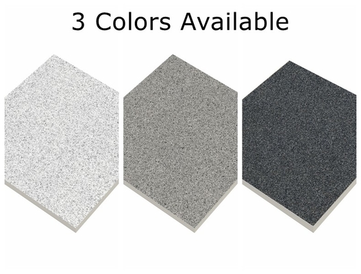 2cm de espesor de concreto exterior de granito para el diseño moderno estilo de piscinas patios