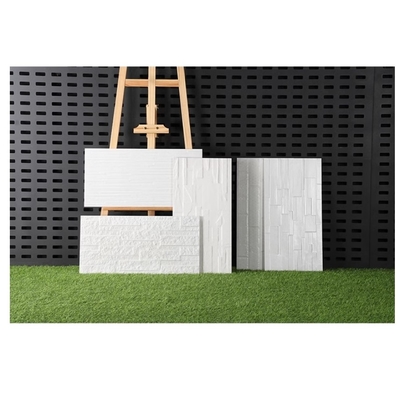 3d Pared exterior de la casa revestimiento de la pared exterior de piedra de diseño de azulejos de ladrillo Borders Tipo de azulejos